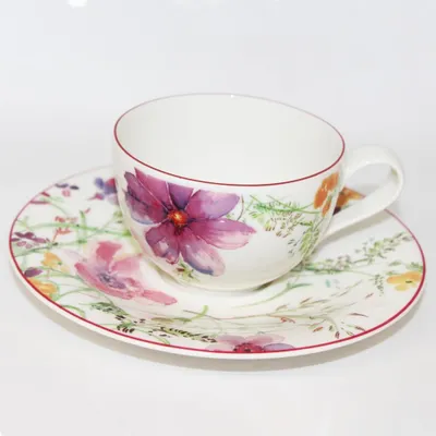 Produktbild von Villeroy & Boch Kaffee Set 2-tlg. 250 ml Mariefleur Basic