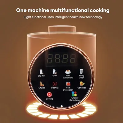Productafbeelding van Elektrische Juicer Blender - Toutchscreen - Blender - sojadrank machine - Keuken blender - Keuken machine