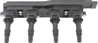 Produktbild von ABAKUS 122-01-008 Zündspule für OPEL Corsa C Schrägheck (X01) Meriva A (X03) Astra H Caravan (A04) Astra H Schrägheck (A04) Astra G CC (T98)
