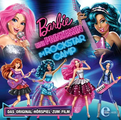 Produktbild von Barbie Eine Prinzessin Im Rockstar Camp