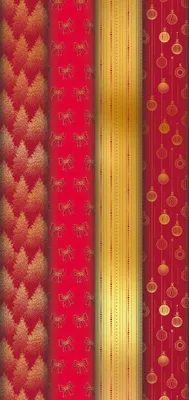 Produktbild von Clairefontaine 30x Geschenkpapier 80g Funkelnd Rolle 2x0,70m, Sortierung 202119C