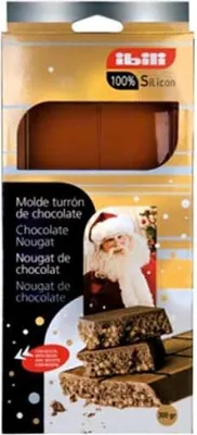 Produktbild von Ibili Chocolate Nougatform Braun  Braun One Size