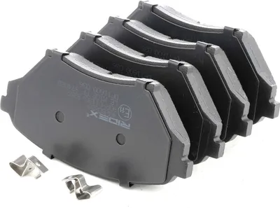 Produktbild von RIDEX Bremsbeläge Satz Vorne für MAZDA MX-5 II (NB) 402B0859