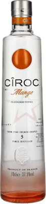 Produktbild von Cîroc Mango Flavoured Vodka 37,5 %  0,70 lt.