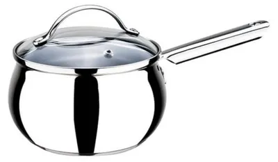 Productafbeelding van Maestro steelpan met deksel 16 cm 1,5 liter MR351616S