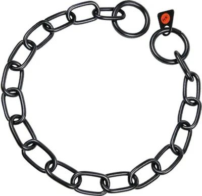 Immagine prodotto di Collare per cani Hs Sprenger Nero 3 mm Connessioni Mezza lunghezza 55 cm