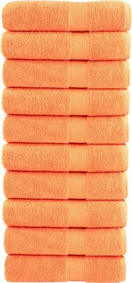 Productafbeelding van Badhanddoeken SOLUND 10 st 600 g/m² 100x150 cm