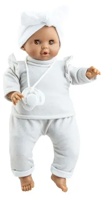 Produktbild von Paola Reina Puppe Sonia - Puppenspielzeug 36cm Punkte Outfit