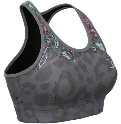 Produktbild von SMMASH Sport Bustier Damen BH Ohne Bügel Sportunterwäsche Oberteil Fitness Yoga