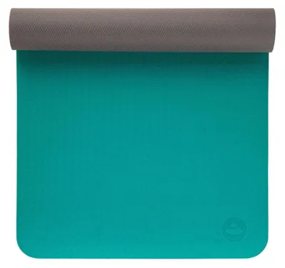 Produktbild von TPE Yogamatte FLOW petrol/anthrazit