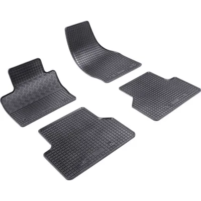 Produktbild von RIGUM Fußmatten Set Gummi für AUDI Q3 (8UB, 8UG) Vorne+Hinten