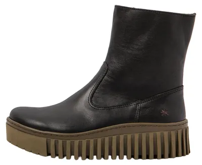 Image de Art Bottines pour Femme 1531 NAPPA BLACK-BRONZE/BRIGHTON Couleur Noir