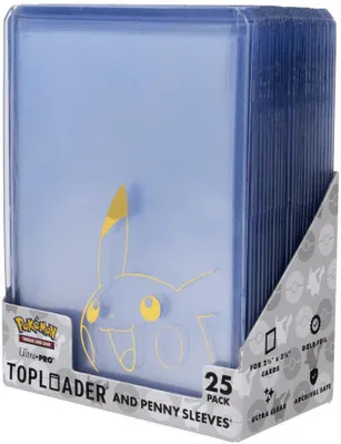 Immagine prodotto di Ultra PRO Pokémon Pikachu Toploader & Bustine Penny