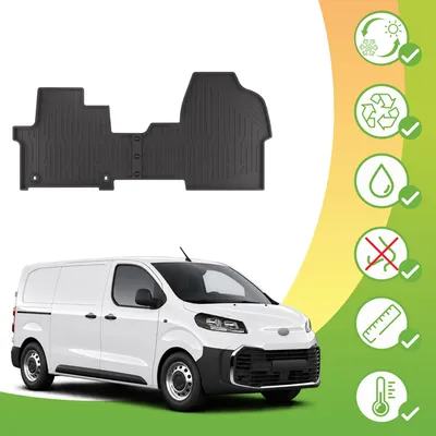 Obrázek produktu pro J&J Automotive Eko gumové rohože pro Toyota ProAce 2 2016- 2ks