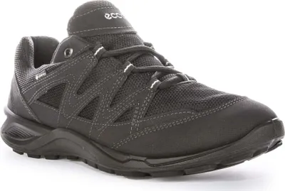 Produktbild von Ecco Terracruise LT Outdoor Laufschuh mit niedrigem Schnitt Damen Mesh Trainer in Schwarz Schwarz – 5/5.5 UK - 38 EU - 7/7.5 US / Black Black