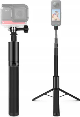 Obrázok produktu pre Puluz PULUZ selfie holder/stand for Insta360 X5 / X4 / X3 camera (122 cm)
