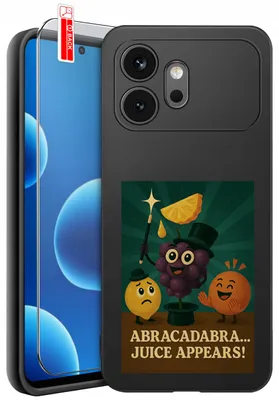 Obrázok produktu pre Puzdrá pre Honor 600 – dizajny | Matné silikónové puzdro + sklo 9H