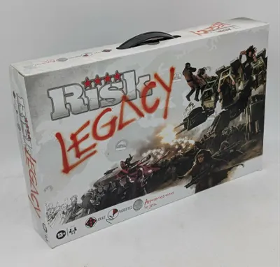Produktbild von Risiko Risk Legacy – französische Version