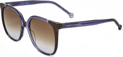 Image de Carolina Herrera CH 0062/S Violet brown 57/19/145 Lunettes de soleil pour femme