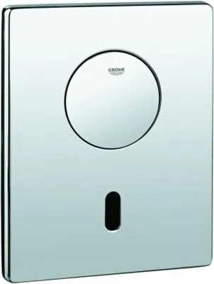 Produktbild von Grohe Fertigset Tectron Skate Bluetooth chr, IR-WC-Wand-Arm., Betätigung, Trafo