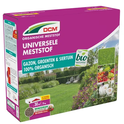 Produktbild von Universal-Dünger DCM 3 Kg - 30m²