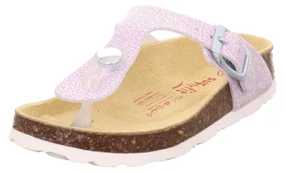 Immagine prodotto di Superfit Donna, pantofole con soletta interna, colore lilla, modello 8500