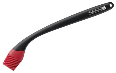 Silikon-BBQ-Pinsel 35 cm, spülmaschinengeeignet, hitzebeständig bis 230 °C