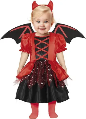 Immagine prodotto di Fiestas Guirca - Costume da diavolo per bambino FG219 (92) (Rosso/Nero)