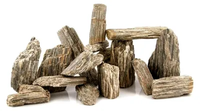 Produktbild von Woodstone Steinholz XXL Bruchsteine für Aquarien Aqua Malawi Dekosteine 25kg