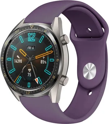 Produktbild von Strap-it Huawei Watch GT 2 Sport Armband (Lila)