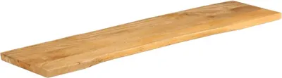 Obrázek produktu pro vidaXL Stolová deska se stromovou hranou 180x40x3,8 cm z masivního mangového dřeva