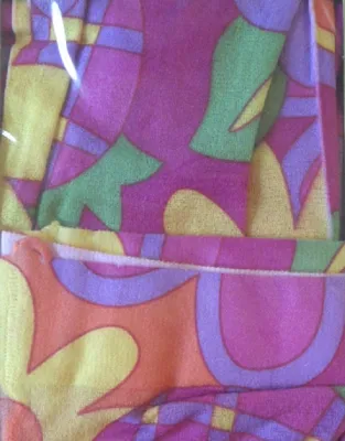 Produktbild von K84250719 bunt Damen 70er Jahre Hippie Strumpfhose