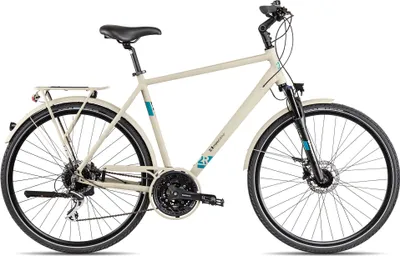 Produktbild von 2R Manufaktur TLX24 Herren-Trekkingbike für Alltag & Touren 28 Zoll Beige 58 cm