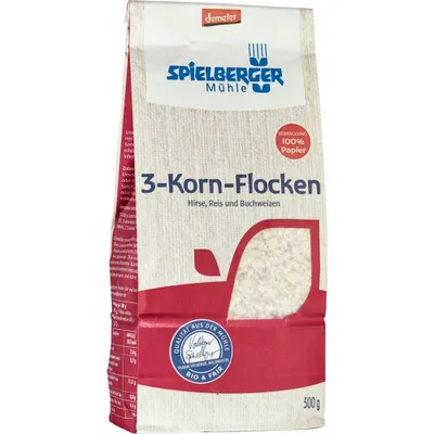 Obrázek produktu pro 3-zrnné vločky 500g