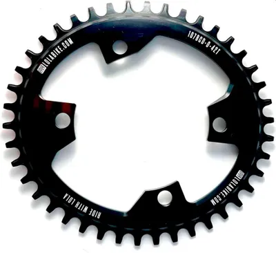 Produktbild von Lola 107 Bcd Kettenblatt Silber 38t Silber 38t