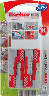 Image de chevilles FISCHER, Diam.12 x L.60 mm