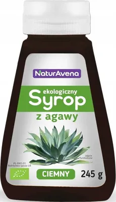 Image de Sirop d'agave foncé245 g - NATURAVENA