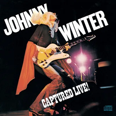 Produktbild von Johnny Winter – Captured Live Live-Musikalbum