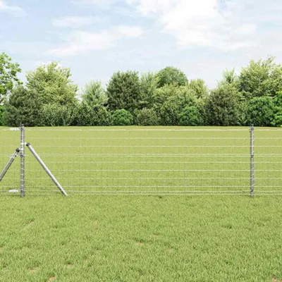 Produktbild von Maison Exclusive - Ground Fix Geschweißter Drahtzaun 50 x 0,4 m (B x H)