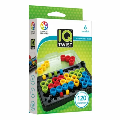 Zdjęcie produktu dla SmartGames IQ Twist, 6 lat(a)