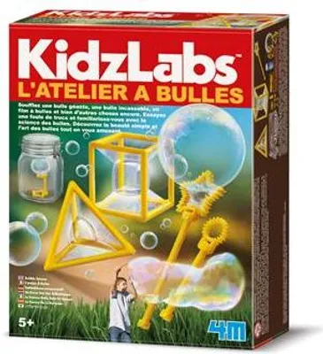 Obrázok produktu pre 4M Kidzlabs Mydlové bubliny Science - sada vedeckých hračiek