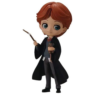 Zdjęcie produktu dla Bandai Banpresto HARRY POTTER - Ron Weasley z parchem Q Posket figúrka