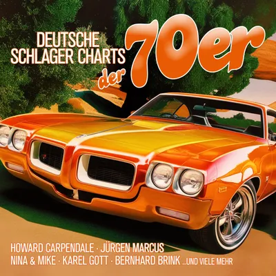 Obrázek produktu pro Various: Deutsche Schlager Charts der 70er Jahre