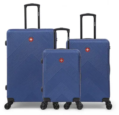 Image de Lot de 3 Valises Rigides Grand Format, Taille Moyenne et Cabine OLTEN