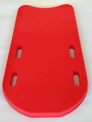 Produktbild von Schwimmbrett Minisurf 750x400x38 mm für Baby, Kinder und Erwachsene ROT