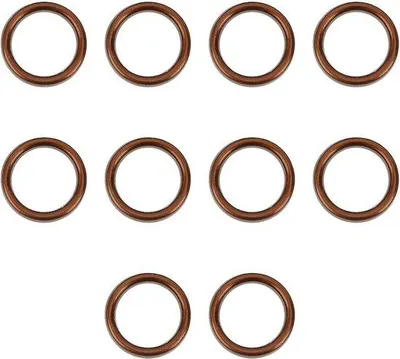 Image de Joint d'échappement, lot de 10 pièces, en aluminium