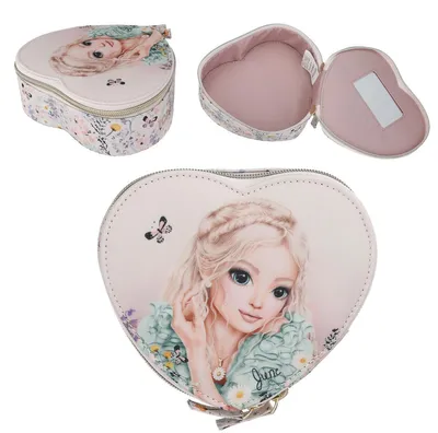 Produktbild von DEPESCHE TOPModel Mini-Schmuckschatulle SUMMER FEELING in Herzform