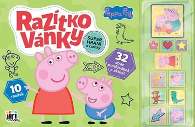 Obrázek produktu pro Razítkovánky Prasátko Peppa