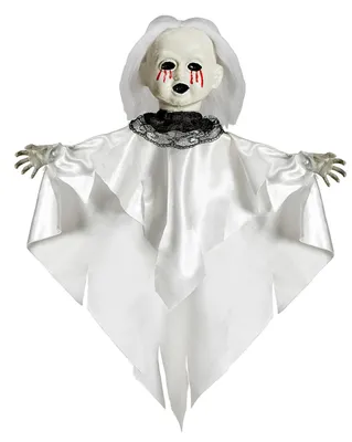 Produktbild von Spooky Gruselpuppe als Hängefigur 50cm als Halloween Deko