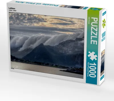 Produktbild von Calvendo Lofoten 1000 Teile Puzzle quer 640x480mm, Rosin Dirk; 7384737